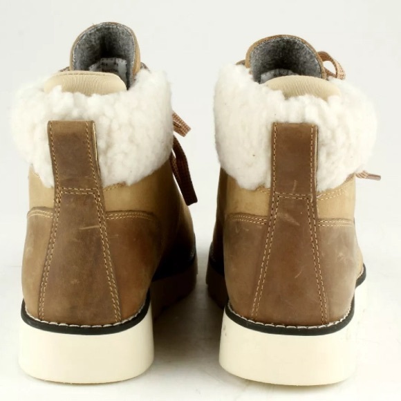 COLE HAAN • Nantucket Rugged Hiker Bootie • Women’s - Picture 4 of 13